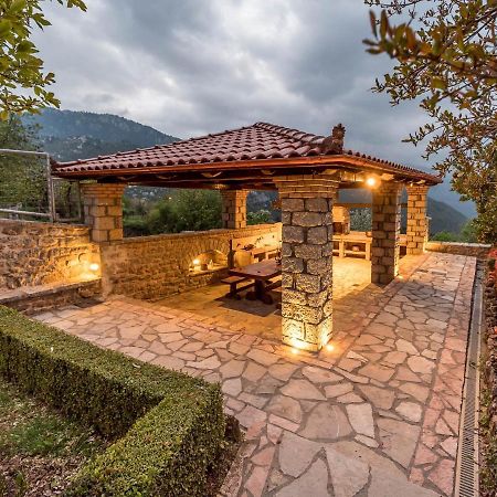 Villa Mylonas Ano Polidhrosos Eksteriør billede