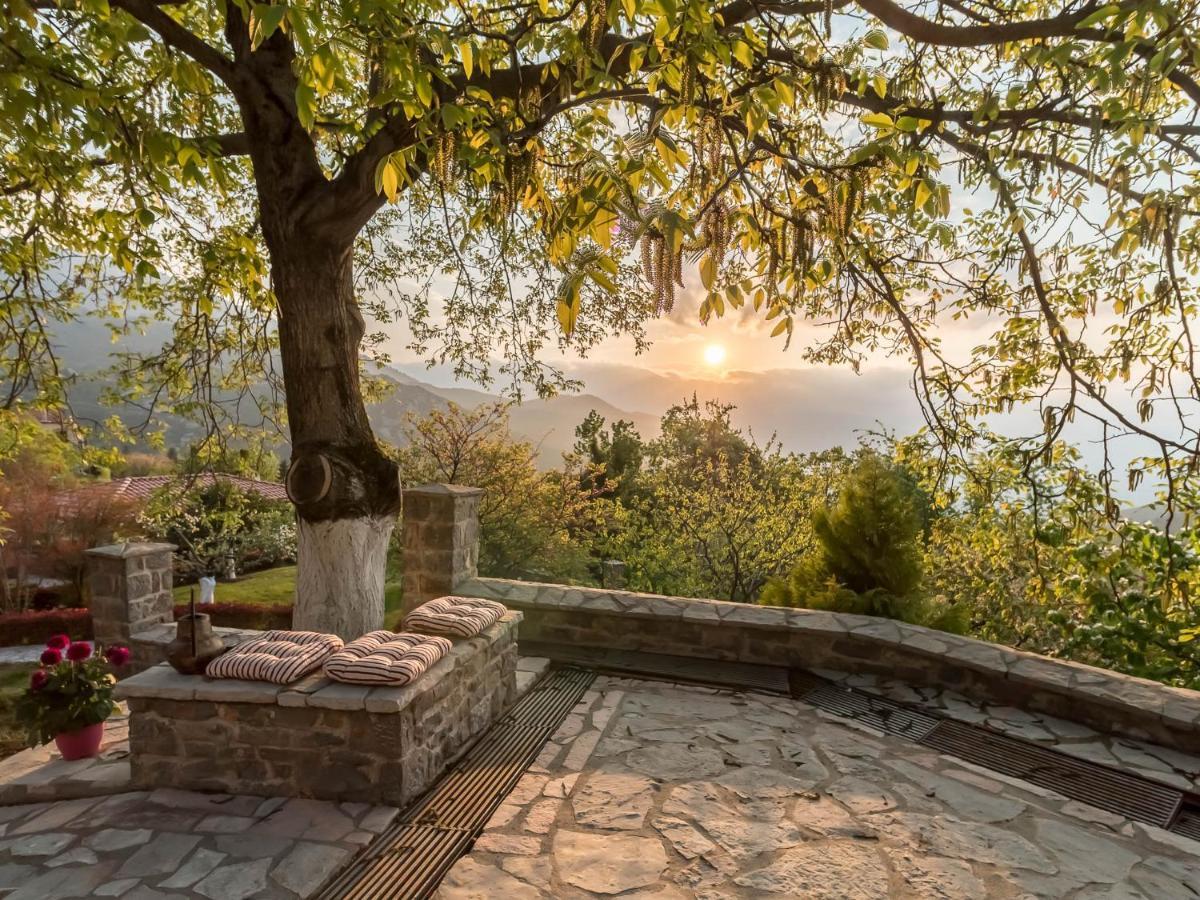 Villa Mylonas Ano Polidhrosos Eksteriør billede